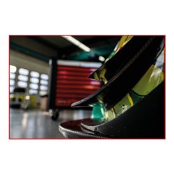 KS Tools PERFORMANCEplus P30 SCHWARZ/ROT Werkstattwagen mit 8 Schubladen