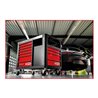 KS Tools PERFORMANCEplus P35 SCHWARZ/ROT Werkstattwagen mit 12 Schubladen