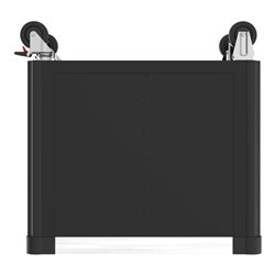 KS Tools PERFORMANCEplus P25 SCHWARZ/ROT Werkstattwagen mit 8 Schubladen