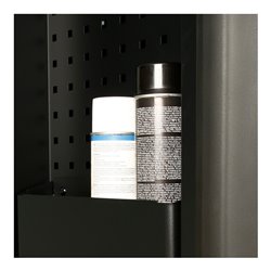 KS Tools PERFORMANCEplus P40 SCHWARZ/ROT Werkstattwagen mit 4 Schubladen