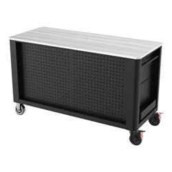 KS Tools PERFORMANCEplus P40 SCHWARZ/ROT Werkstattwagen mit 4 Schubladen