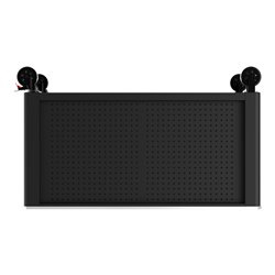 KS Tools PERFORMANCEplus P40 SCHWARZ/ROT Werkstattwagen mit 4 Schubladen