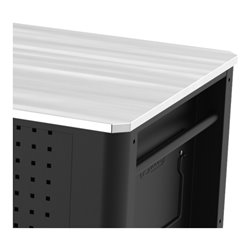 KS Tools PERFORMANCEplus P40 SCHWARZ/ROT Werkstattwagen mit 4 Schubladen