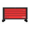 KS Tools PERFORMANCEplus P40 SCHWARZ/ROT Werkstattwagen mit 4 Schubladen