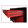 KS Tools PERFORMANCEplus P45 SCHWARZ/ROT Werkstattwagen mit 14 Schubladen