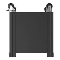 KS Tools PERFORMANCEplus P10 SCHWARZ/ROT Werkstattwagen mit 8 Schubladen