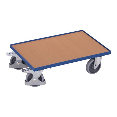 VARIOfit Euro-System-Roller mit Boden (10 mm Rand)