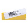Eichner Selbstklebende Einsteckhüllen 40 x 120 mm gelb