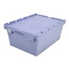 Bito Mehrwegbehälter mit Deckel/Bügel/Kufe / MBD86321 L800xB600xH353 mm, taubenblau