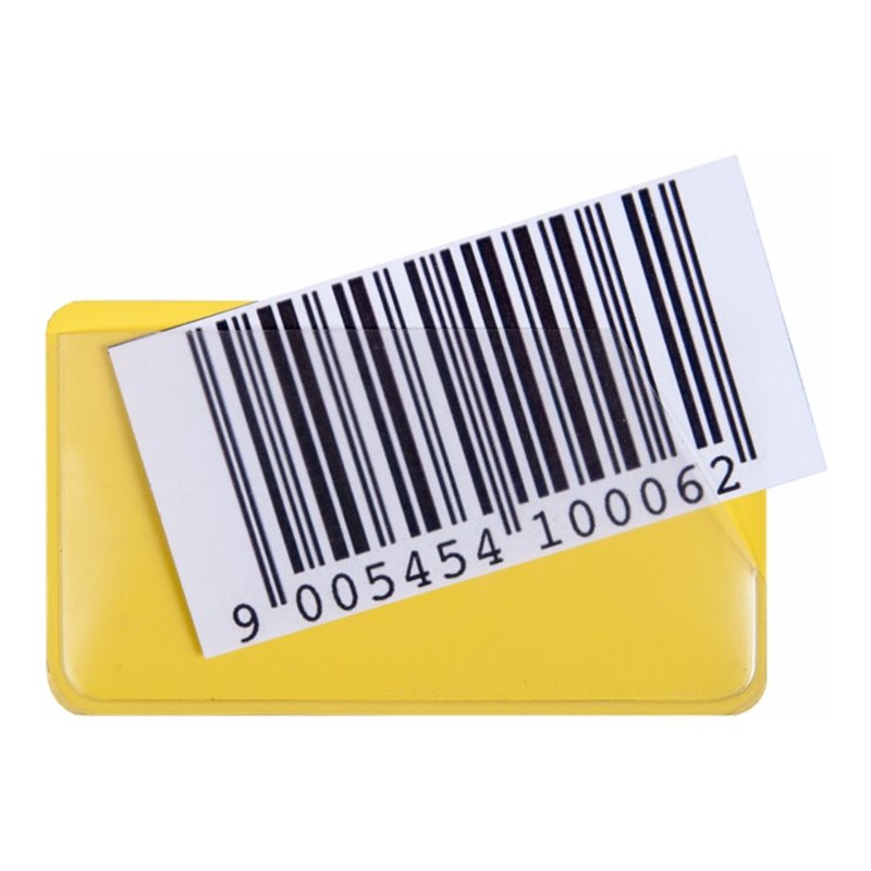 Eichner Selbstklebende Einsteckhüllen 58 x 100 mm weiß