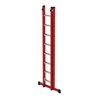 MUNK Kunststoff-Schiebe/Seilzugleiter 2-teilig Standtraverse 2 x 8 Sprossen