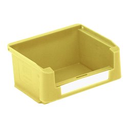 Bito Sichtlagerkasten SK Set / SK1095 L85xB102xH50 mm, gelb