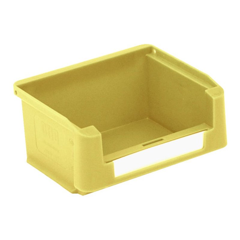 Bito Sichtlagerkasten SK Set / SK1095 L85xB102xH50 mm, gelb