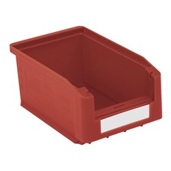 Bito Sichtlagerkasten SK Set / SK1610 L160xB103xH75 mm, rot