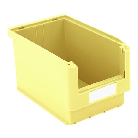 Bito Sichtlagerkasten SK Set / SK3522 L350xB210xH200 mm, gelb