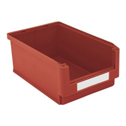 Bito Sichtlagerkasten SK Set / SK5032 L500xB313xH200 mm, rot