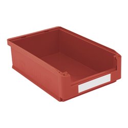 Bito Sichtlagerkasten SK Set / SK5031 L500xB313xH145 mm, rot