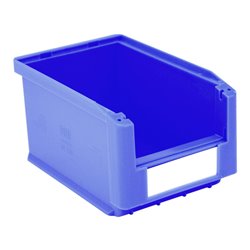 Bito Sichtlagerkasten SK Set / SK2311 L230xB150xH125 mm, blau