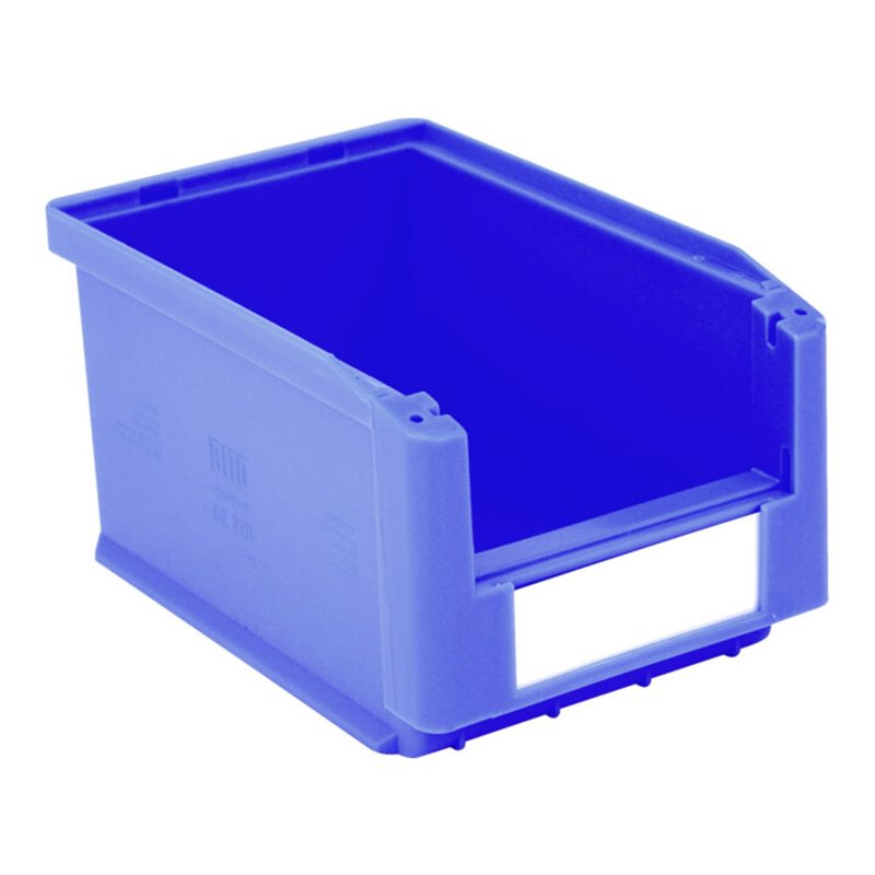 Bito Sichtlagerkasten SK Set / SK2311 L230xB150xH125 mm, blau