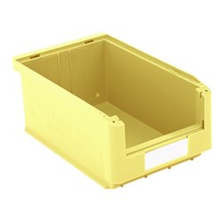Bito Sichtlagerkasten SK Set / SK3521 L350xB210xH145 mm, gelb