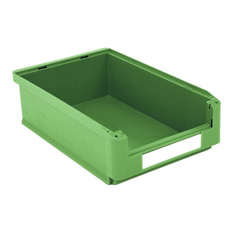 Bito Sichtlagerkasten SK Set / SK5031 L500xB313xH145 mm, grün
