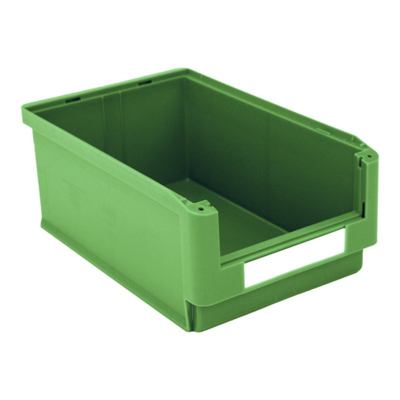 Bito Sichtlagerkasten SK Set / SK5032 L500xB313xH200 mm, grün