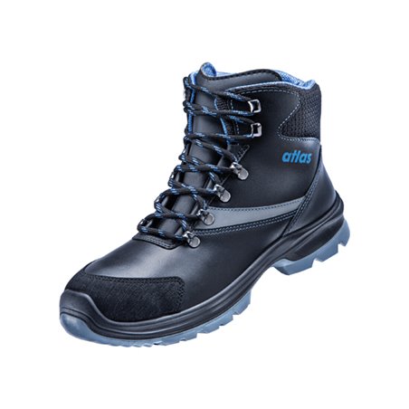 Atlas knöchelhoher Sicherheitsschuh ALU-TEC 735 XP ESD S3, Weite 12