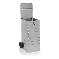 Gmöhling Kastenwagen Deckel u.abklappbarer Längswand D 1539 Volumen 1050l Alu. PVC