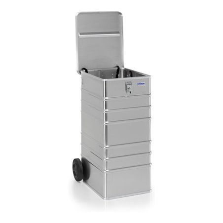 Gmöhling Kastenwagen Deckel u.abklappbarer Längswand D 1539 Volumen 1050l Alu. PVC