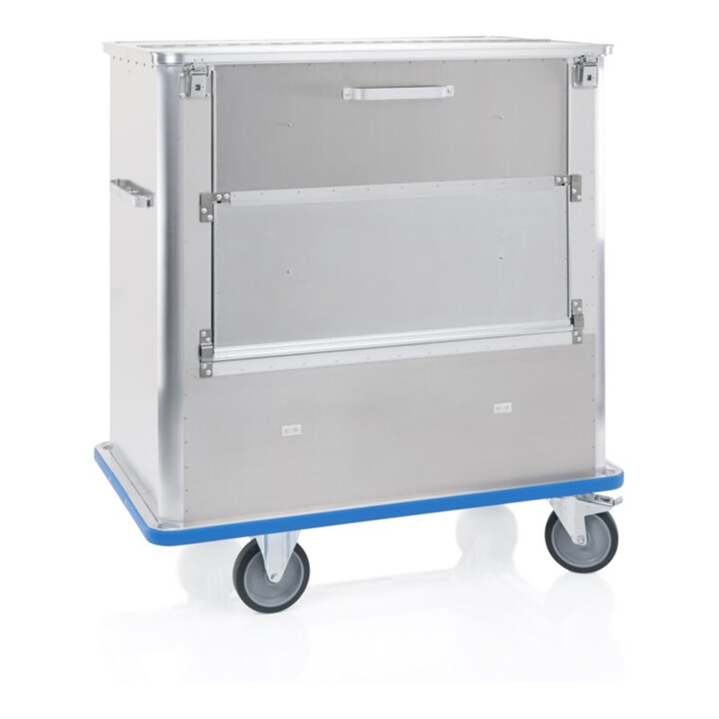 Gmöhling Kastenwagen Deckel u.abklappbarer Längswand D 1508 Volumen 360l Alu. PVC