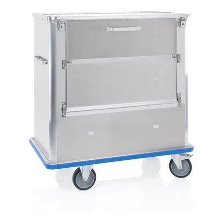 Gmöhling Kastenwagen Deckel u.abklappbarer Längswand D 1508 Volumen 360l Alu. PVC