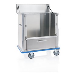 Gmöhling Kastenwagen Deckel u.abklappbarer Längswand D 1508 Volumen 360l Alu. PVC