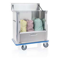 Gmöhling Kastenwagen Deckel u.abklappbarer Längswand D 1508 Volumen 360l Alu. PVC