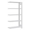 Regalwerk BERT Ordnerregal Anbaufeld HxBxT 2000x875x300mm 5 Fachböden & 5 Ebenen