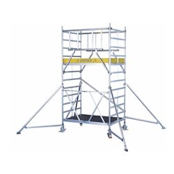 ZARGES Compactmaster S-PLUS 2T - Klappgerüst Arbeitshöhe 3.75 m