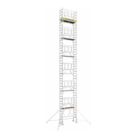 ZARGES Compactmaster S-PLUS 1T - Klappgerüst Arbeitshöhe 13.55 m
