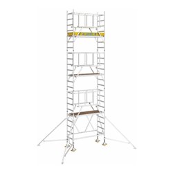 ZARGES Compactmaster S-PLUS 1T - Klappgerüst Arbeitshöhe 7.65 m