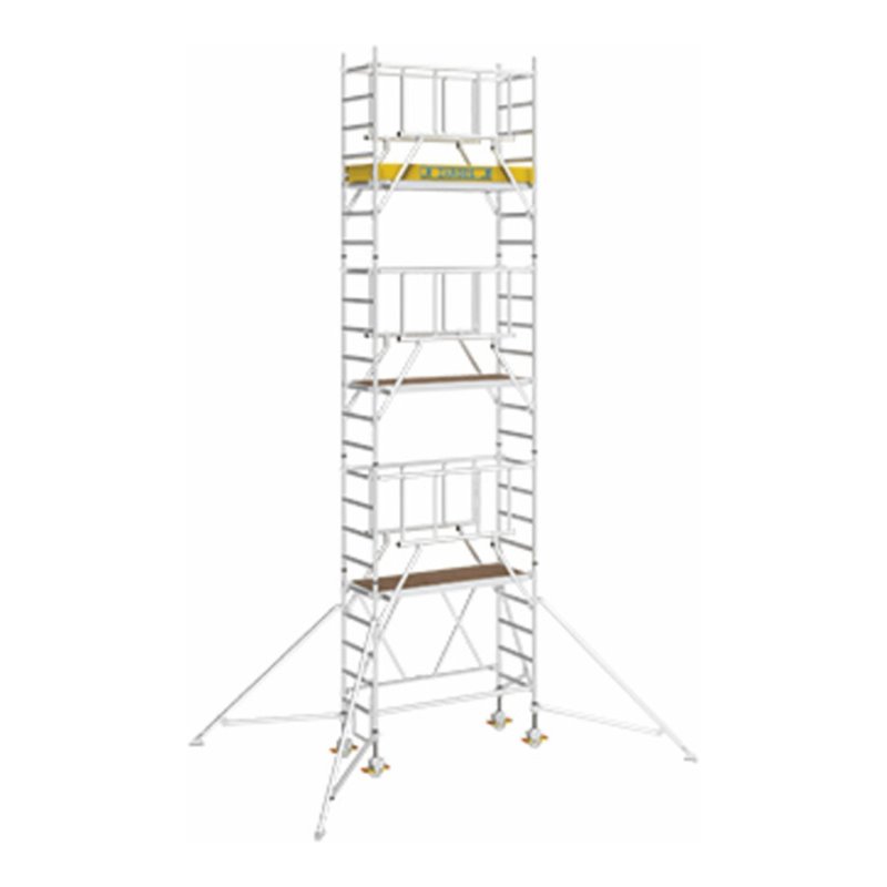 ZARGES Compactmaster S-PLUS 1T - Klappgerüst Arbeitshöhe 7.65 m
