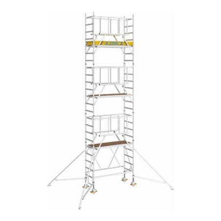 ZARGES Compactmaster S-PLUS 1T - Klappgerüst Arbeitshöhe 7.65 m