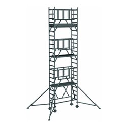 ZARGES Compactmaster S-PLUS 1T - Klappgerüst Arbeitshöhe 7.65 m