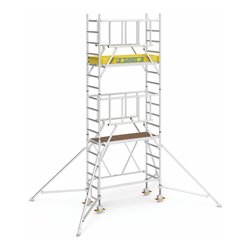 ZARGES Compactmaster S-PLUS 2T - Klappgerüst Arbeitshöhe 5.70 m