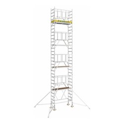ZARGES Compactmaster S-PLUS 1T - Klappgerüst Arbeitshöhe 9.60 m