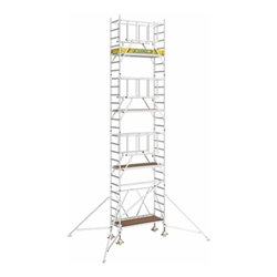 ZARGES Compactmaster S-PLUS 2T - Klappgerüst Arbeitshöhe 8.50 m