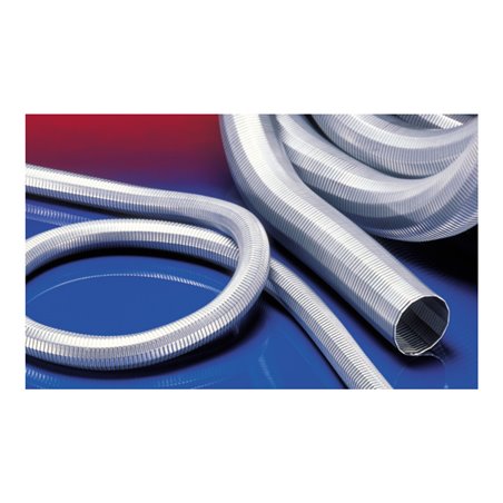 Norres Metallschlauch + Saugschlauch bis 120°C Ø 25mm L: 10m METAL HOSE 375