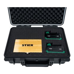 STIER Universal Outdoor Koffer flugtauglich LxBxH 418x317x151 mm