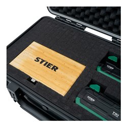 STIER Universal Outdoor Koffer flugtauglich LxBxH 418x317x151 mm