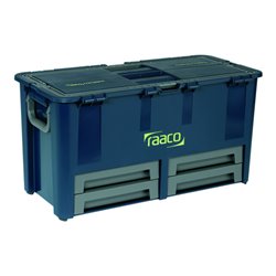 raaco Werkzeugkoffer Compact 62
