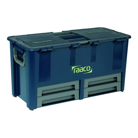 raaco Werkzeugkoffer Compact 62