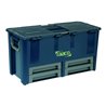 raaco Werkzeugkoffer Compact 62