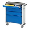 Rau Werkzeugwagen mit 5 Schubladen Metall BxTxH 700x350x860mm